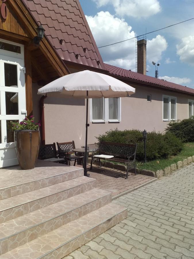 Hotel Kata Panzio Oroszlány Esterno foto