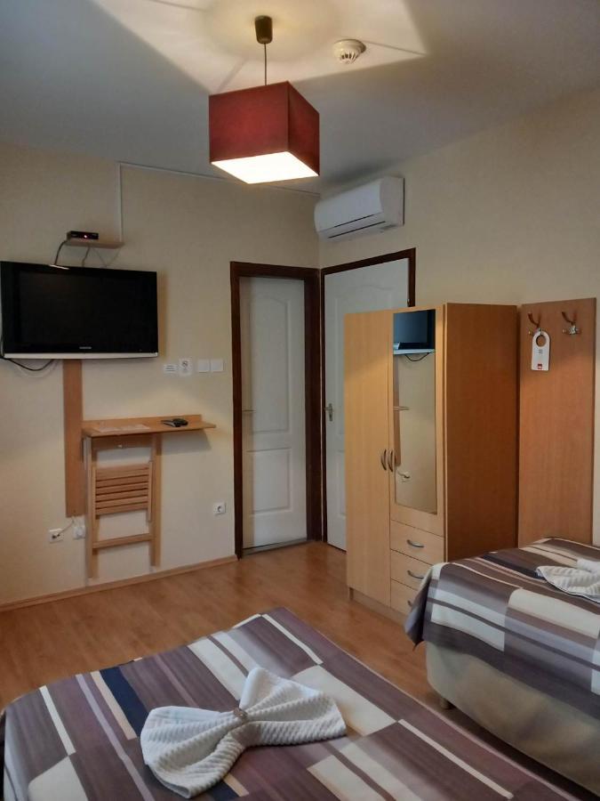 Hotel Kata Panzio Oroszlány Esterno foto