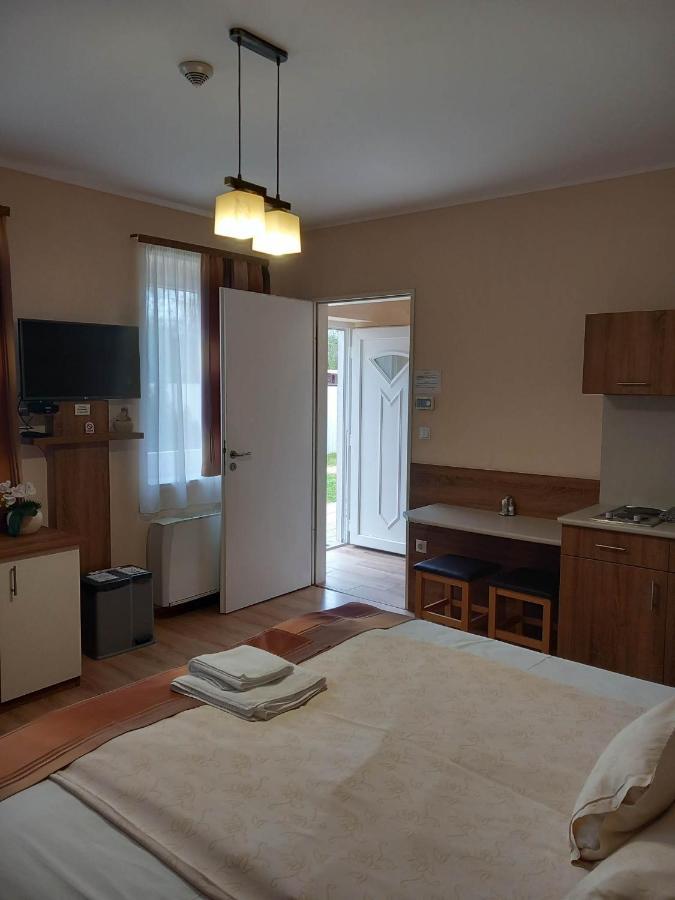 Hotel Kata Panzio Oroszlány Esterno foto