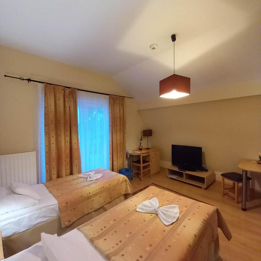 Hotel Kata Panzio Oroszlány Esterno foto