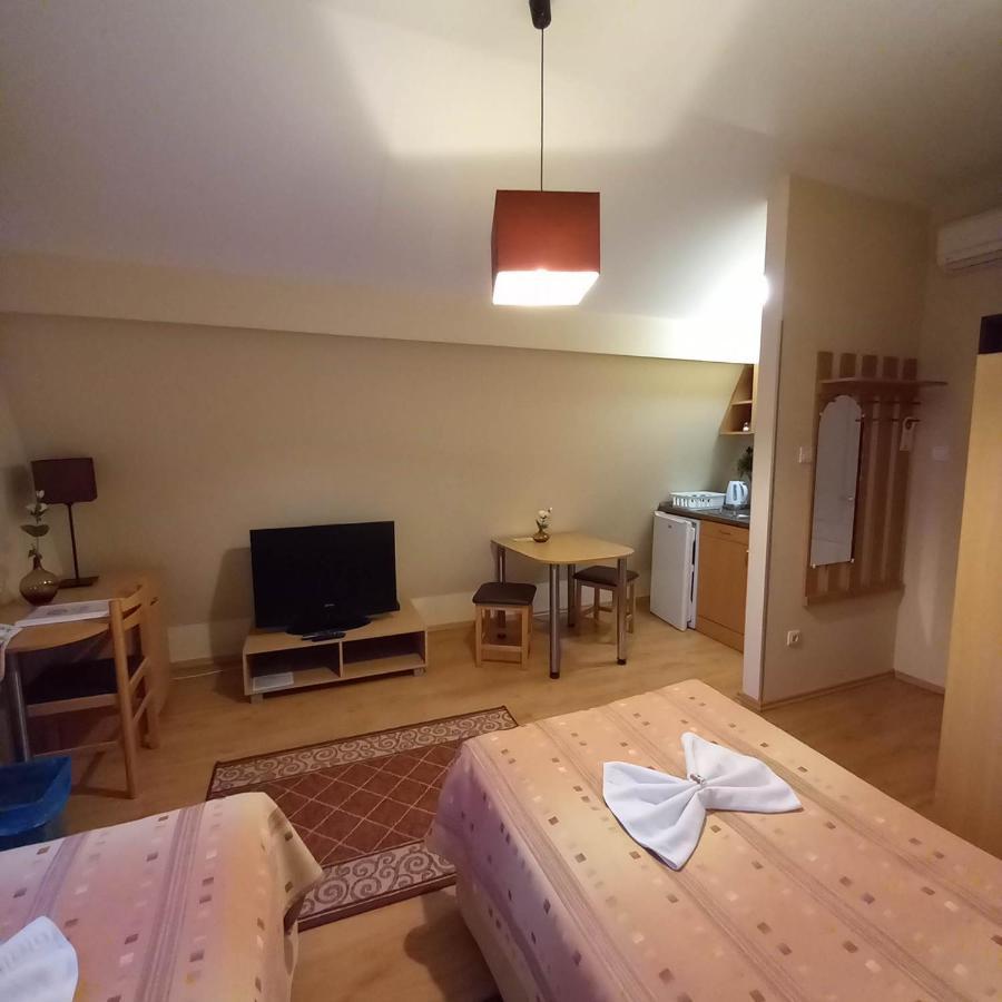 Hotel Kata Panzio Oroszlány Esterno foto